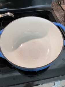 Cast Iron Dutch Oven